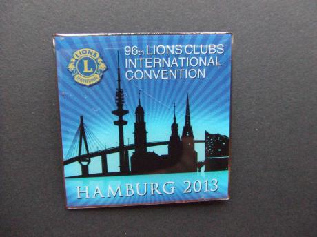 Lions Club International convention Hamburg